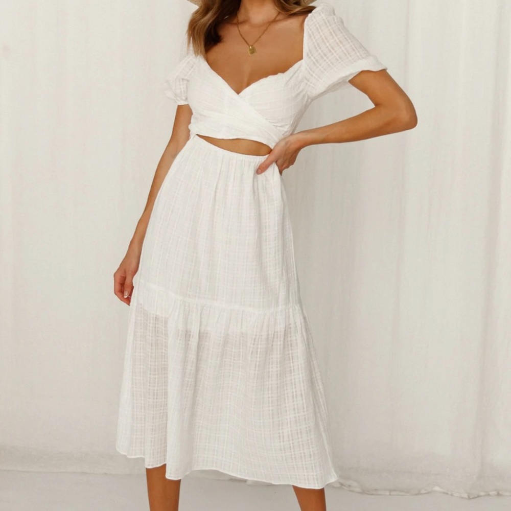 Hello Molly Do This My Way Midi Dress